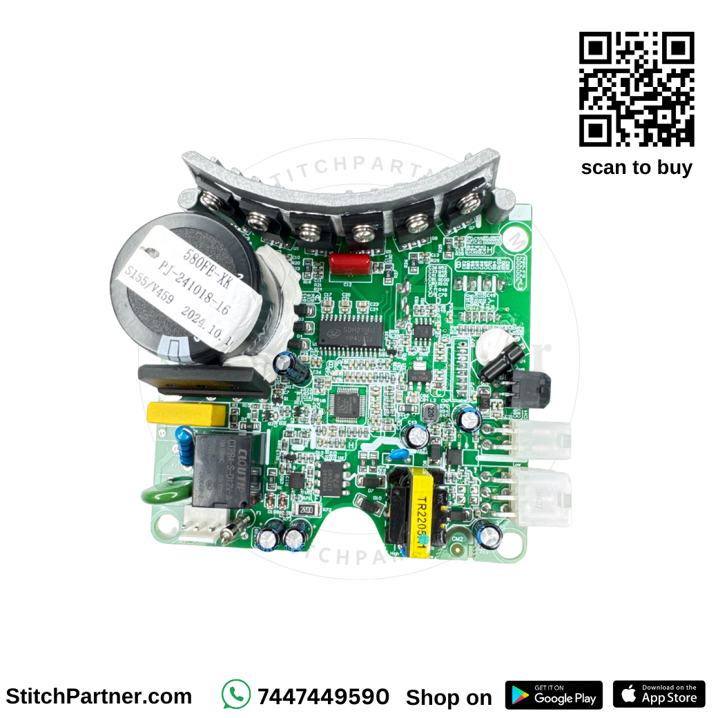 MAGNETO MOTHERBOARD FOR WALKING FOOT