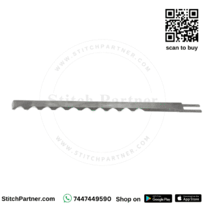 STRAIGHT KNIFE WAVE BLADE