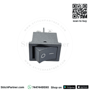 On/Off Switch For Direct Drive Lock-Stitch Sewing Machine