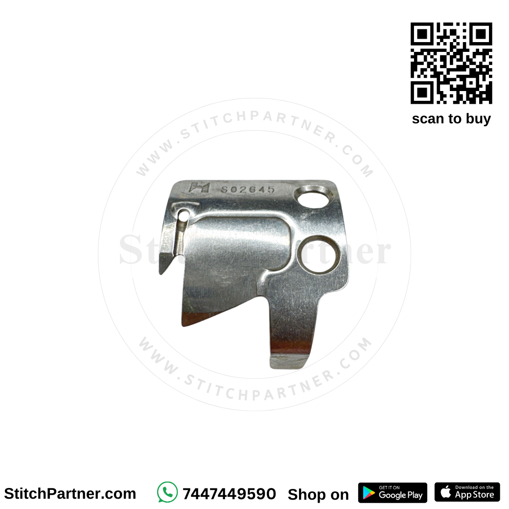 S02645-001 AUTO CUTTER BLADE LOCK-STITCH AUTO CUTTER MACHINE