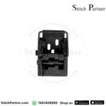 937 1/4 3-needle presser foot underside