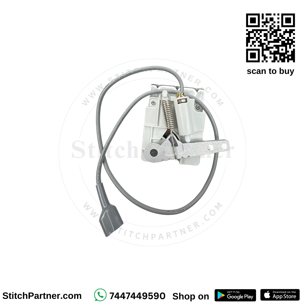 Electronic Pedal for Magneto M1 & Compatible Lockstitch Machines