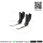 High shank T369 presser foot for moti and decorative embroidery