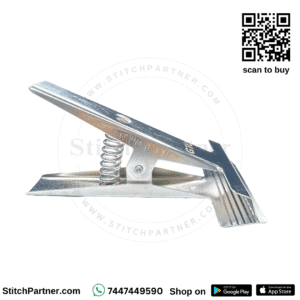 Fabric holding clamp