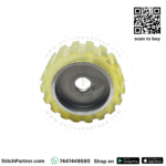 Silicon puller with teeth