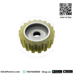 Silicon puller with teeth