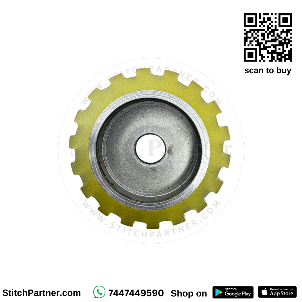 Silicon puller with teeth