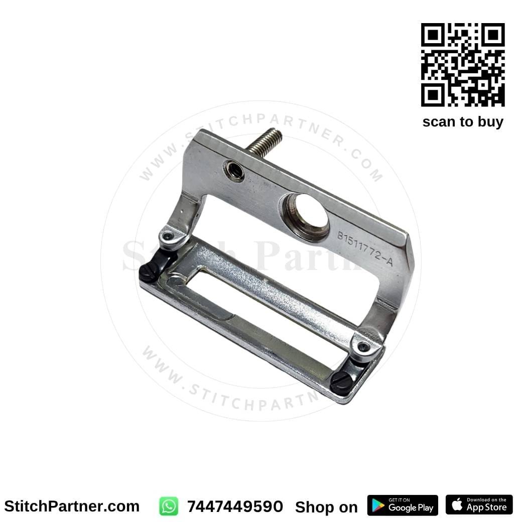 b1511-772-000-buttonhole-presser-foot.webp B1511-772-000 medium buttonhole presser foot for Juki industrial machine
