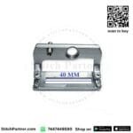 Industrial buttonhole presser foot for 35mm to 40mm buttonholes