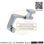 T168 steel zipper foot for garment stitching