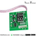 9950008400 Jack overlock digital display board front view