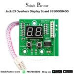 Jack E3 overlock display board PCB 9950008400 with LED display