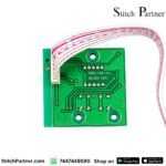 Jack E3 old version display panel PCB with ribbon cable