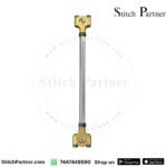 Feed-off-the-arm puller rod and connecting linkage