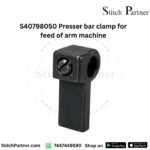 S40798050 presser bar clamp for feed-off-the-arm machine