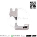 T168 zipper presser foot for single needle sewing machine
