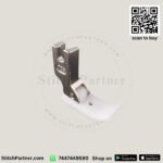 Non-stick Teflon presser foot for leather stitching