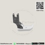 T35CW 12.5mm Teflon presser foot for industrial sewing machine