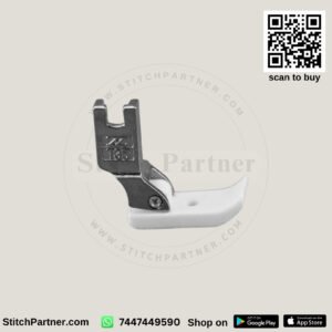 T35CW 12.5mm Teflon presser foot for industrial sewing machine