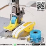 MT-18 sewing machine presser foot close-up