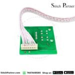 Jack overlock PCB panel 513563 with S1 S2 buttons