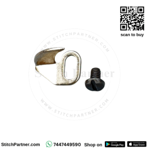 Guide presser foot interlock machine