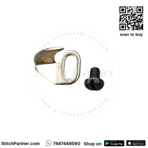 Guide presser foot interlock machine