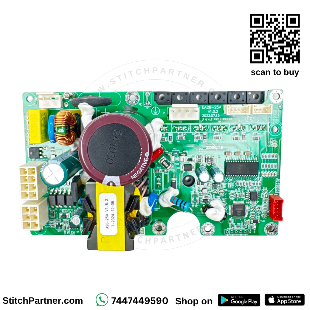 A2B PCB Mother Board For Jack Single Needle Sewing Machine