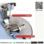 T9 hemming and edge guide presser foot