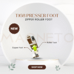 Zipper Presser Foot