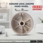 Direct-fit hand wheel for Janome household sewing machines