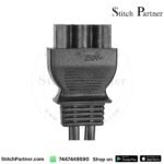 Singer sewing machine replacement pedal with power cord
