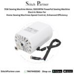 Sewing machine motor compatible with Usha Allure and Wonder Stitch