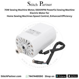 Sewing machine motor compatible with Usha Allure and Wonder Stitch