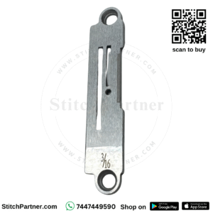 Juki Edge Trimmer Needle Plate