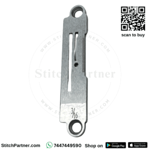 Juki Edge Trimmer Needle Plate