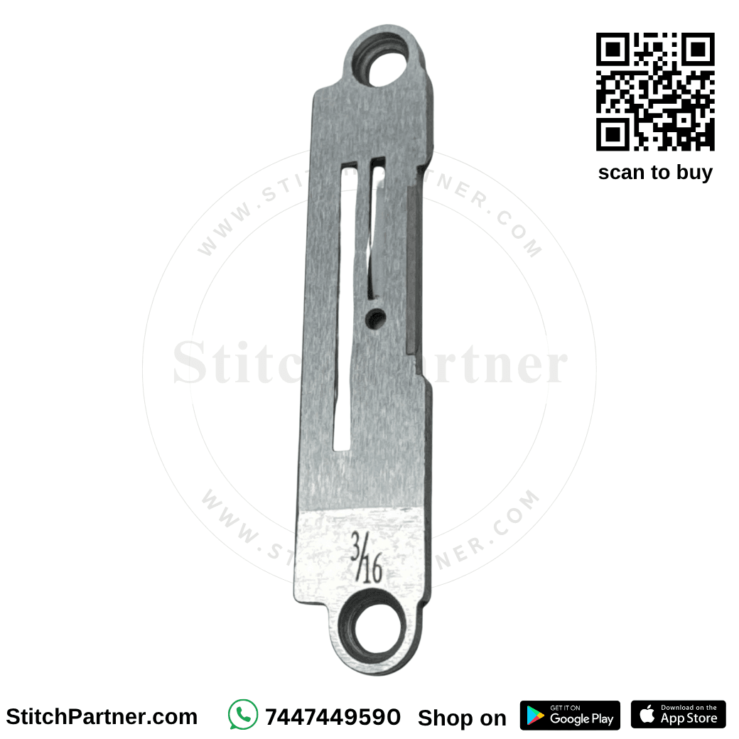 B1190-522-T00 Needle Plate Juki Edge Trimmer Needle Plate