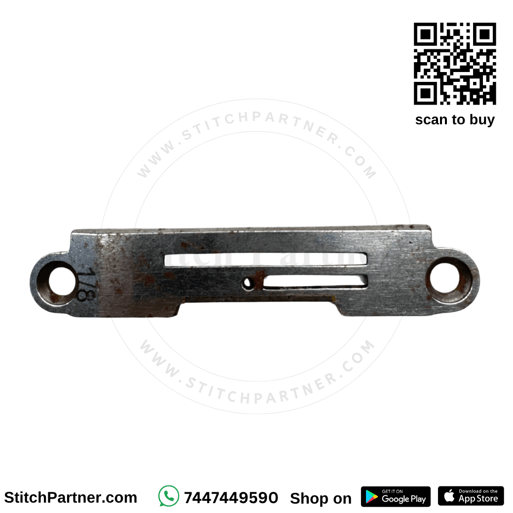 B1190-522-T00 (1/8) Needle Plate B1190-522-T00 (1/8) Needle Plate Juki Edge Trimmer Machine