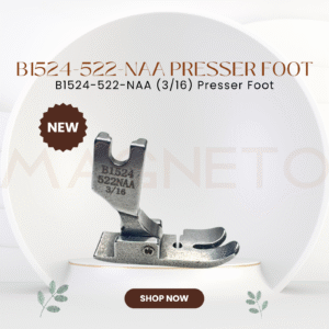 Edge Cutter Machine Presser Foot