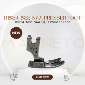 Edge cutter machine foot 1/8