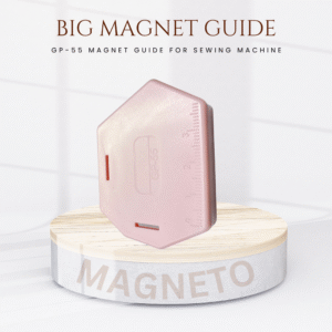 adjustable magnetic sewing guide tool