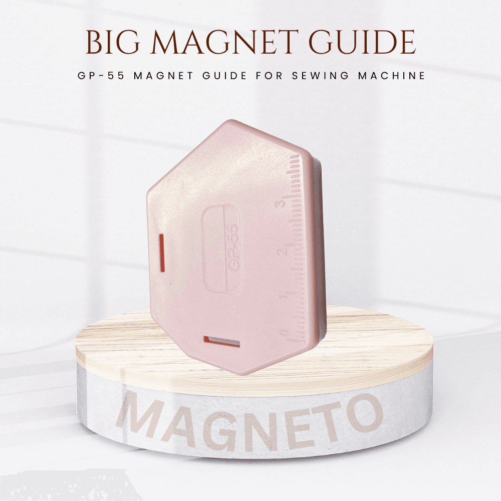 GP55 Magnet Guide adjustable magnetic sewing guide tool