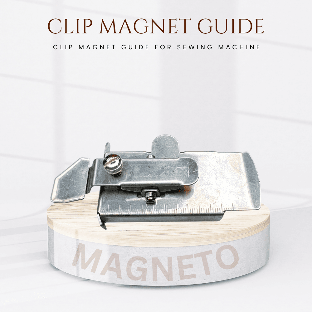 Clip Magnet guide magnetic sewing clip guide tool