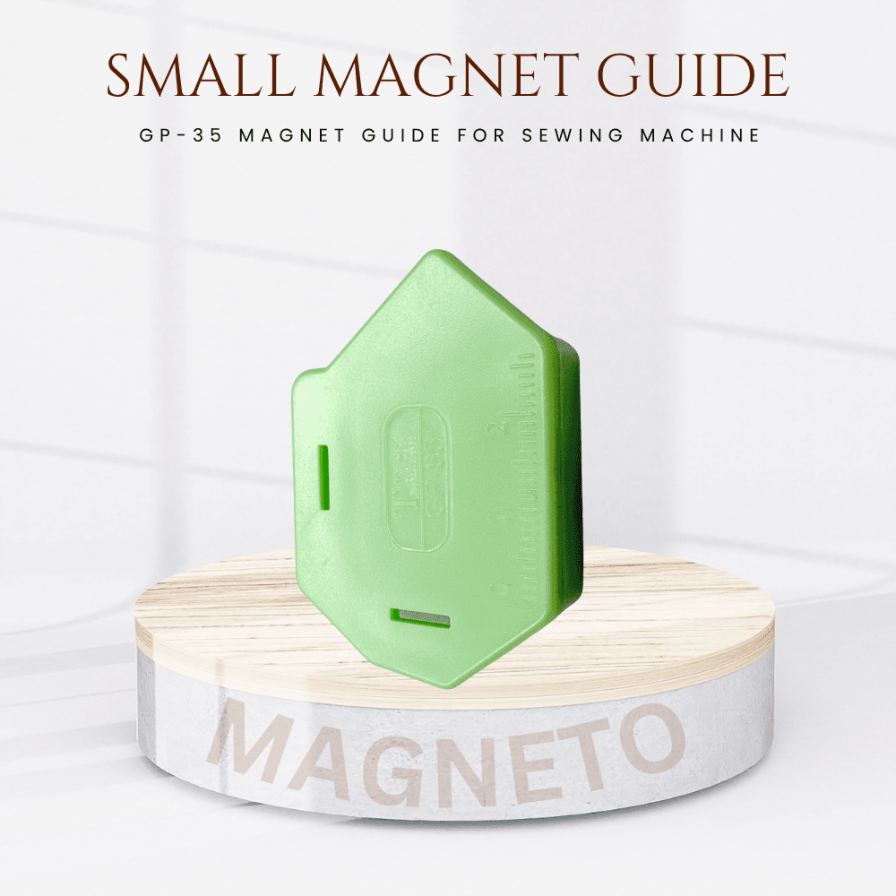 GP35 Magnet Guide adjustable GP35 magnetic sewing guide