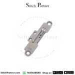 Industrial Juki edge trimmer needle plate for light and medium fabrics