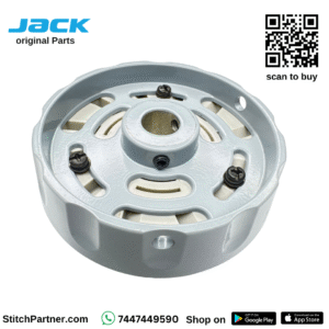 Industrial jack sewing machine wheel