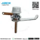 Front tension set lockstitch machine