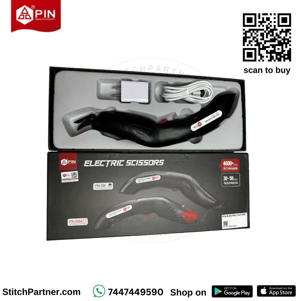 Electric scissors for cloth cutting