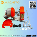 Direct drive servo motor