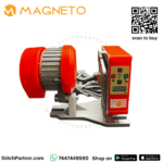 Direct drive servo motor for sewing machine